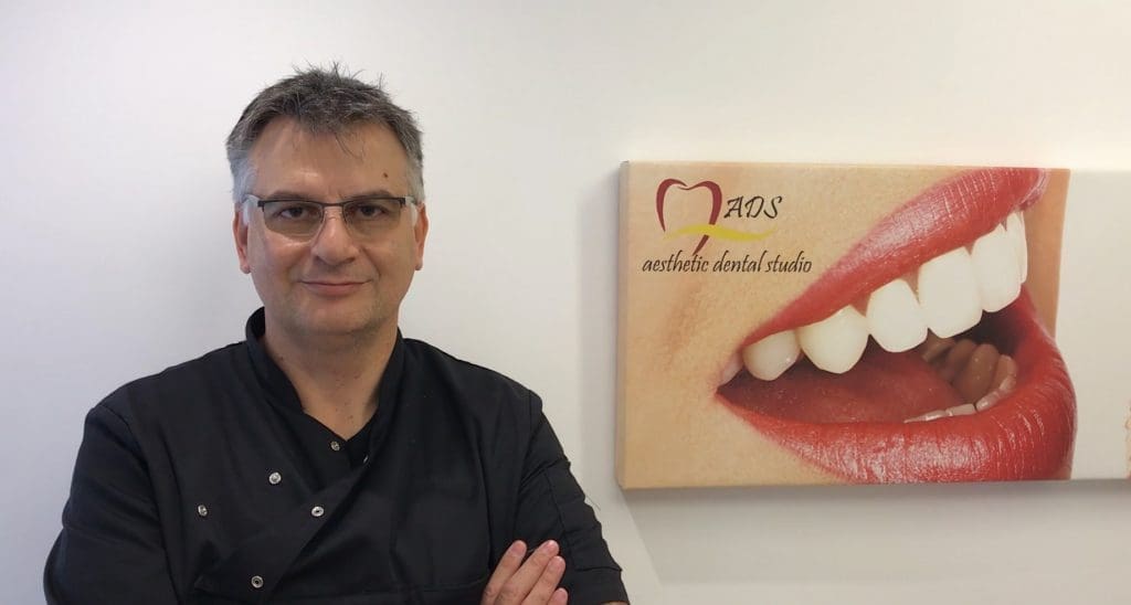 Dr Dimitrios Iliadis, DDS, MClinDent in Prosth Principal Aesthetic Dental Studio