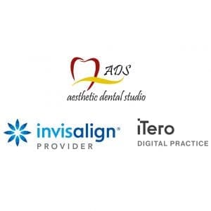Aesthetic Dental Studio Logo with invisalign Provider and iTero Practice